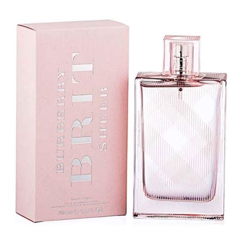 burberry brit sheer 100 ml edp|burberry brit sheer edt 100ml.